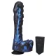 Doc Johnson Mini F-Machine Tendril - Funksteuerungs-Vibrator (blau)