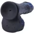 Doc Johnson Mini F-Machine Tendril - Funksteuerungs-Vibrator (blau)