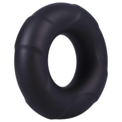 Doc Johnson C-Ring - Silikon Penisring (schwarz)