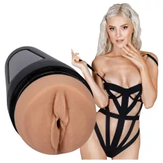   Doc Johnson Eva Elfie - Ultraskyn Kunstvagina-Masturbator im Etui (hautfarben)