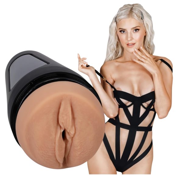 Doc Johnson Eva Elfie - lebensechte Ultraskyn Vagina (natur)