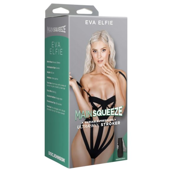 Doc Johnson Eva Elfie - lebensechte Ultraskyn Vagina (natur)