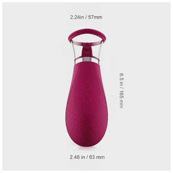 Honey Play Box Scioness - saugende, leckende Klitorisvibrator (Rosa)