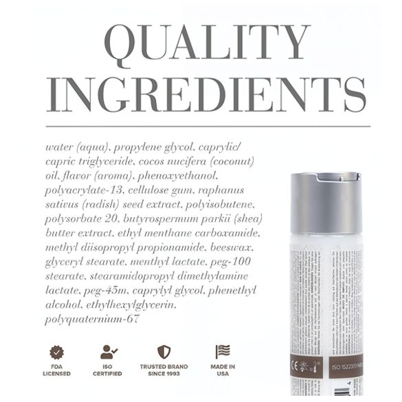 System JO - Hybrid-Gleitmittel - Kokosnuss (60 ml)