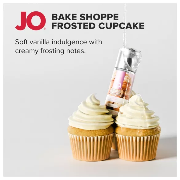System JO Bake Shoppe - aromatisiertes Gleitgel, Zuckerguss-Muffin (60 ml)