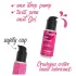 Crushious - Gleitgel auf Wasserbasis, Erdbeere (50 ml)