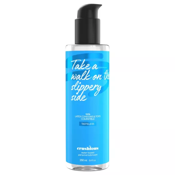 Crushious - Gleitgel auf Wasserbasis (250 ml)