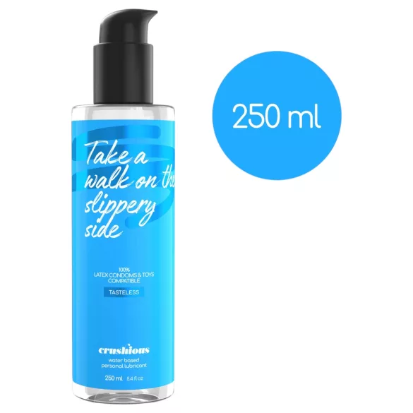 Crushious - Gleitgel auf Wasserbasis (250 ml)