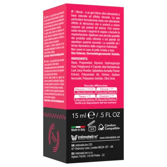 Vibroh - Flüssigvibrator (15ml)