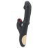 Wilson - Stoßvibrator mit Klitorisarm (schwarz)