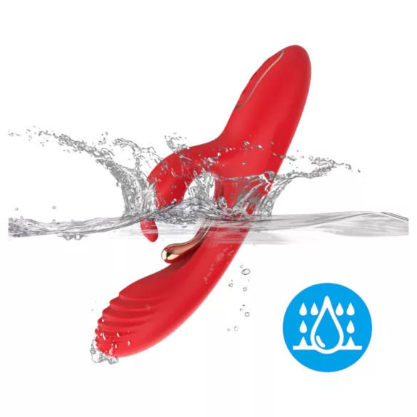 Bestoy - G-Punkt- und Klitorisvibrator (rot)