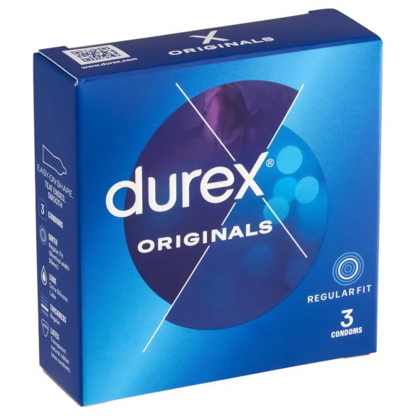 Durex Originals – Kondome (3 Stück)