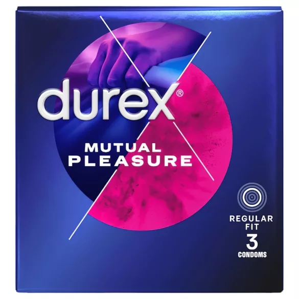 Durex Mutual Pleasure - verzögerndes Kondom (3 Stk.)