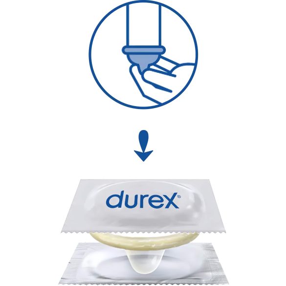 Durex Mutual Pleasure - verzögerndes Kondom (3 Stk.)