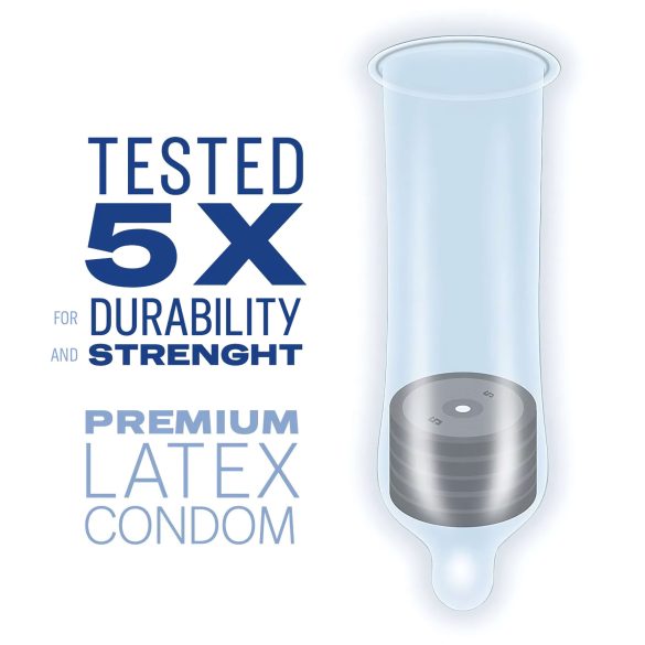 Durex Mutual Pleasure - verzögerndes Kondom (3 Stk.)