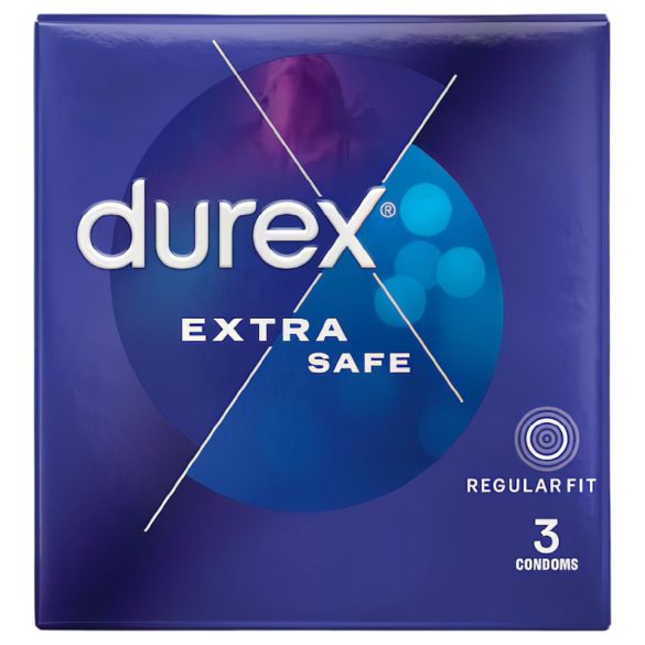 Durex Extra Safe - sichere Kondome (3 Stk.)