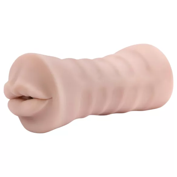 Enlust Nicole - Vibrations-Mundgerät mit KI-Bildern (natur)