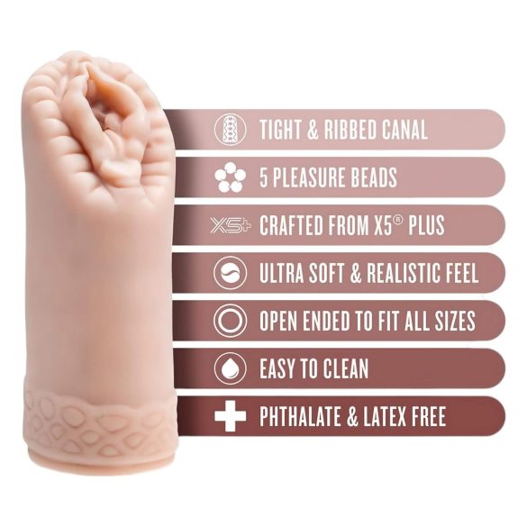 Enlust Alyssa - Künstliche Vagina mit KI-Bildern (Natur)