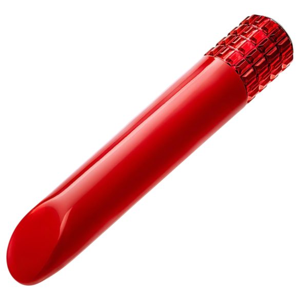 Oh My Gem - Akku-Lippenstiftvibrator (Rot)