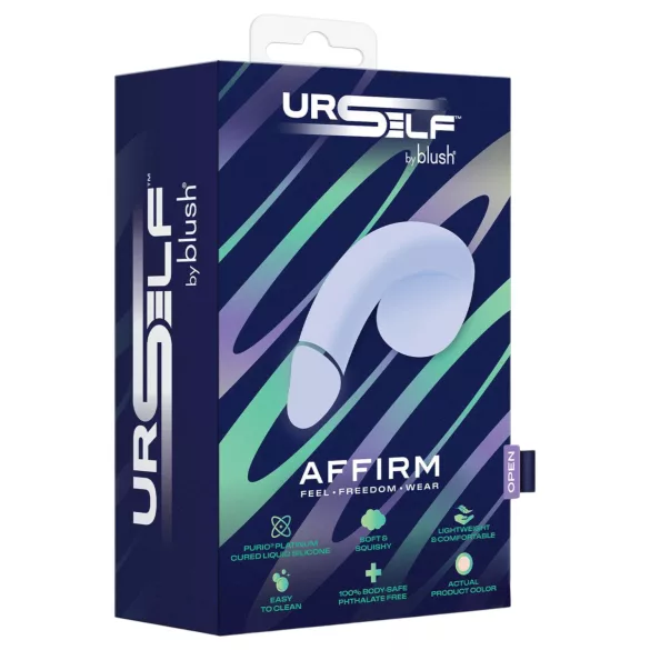 Blush UrSelf Affirm - naturgetreuer Dildo (hautfarben) - 13 cm