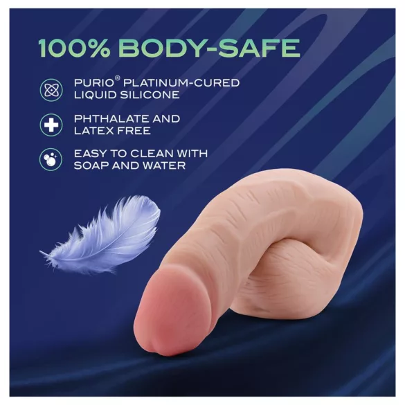 Blush UrSelf Affirm - naturgetreuer Dildo (hautfarben) - 13 cm