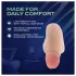 Blush UrSelf Affirm - naturgetreuer Dildo (hautfarben) - 13 cm