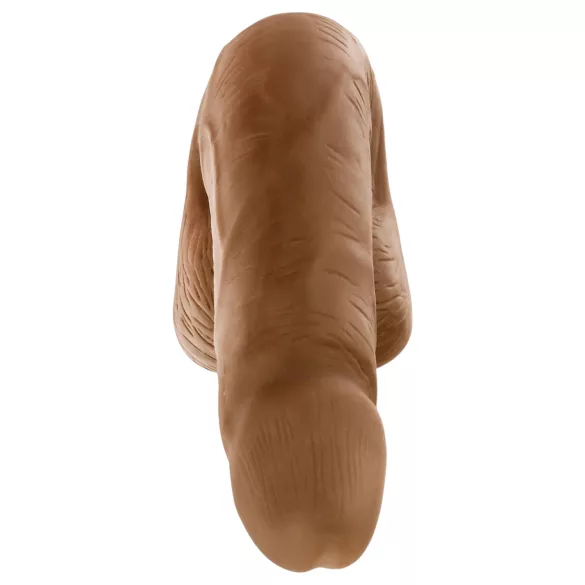 Blush UrSelf Affirm - naturgetreuer Dildo (braun) - 13 cm