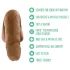Blush UrSelf Affirm - naturgetreuer Dildo (braun) - 13 cm