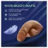 Blush UrSelf Affirm - naturgetreuer Dildo (braun) - 13 cm