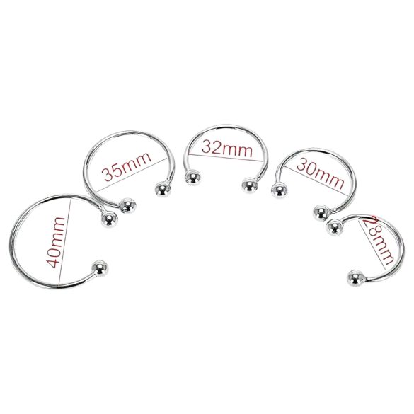 Edelstahl Eichelring - Ejakulationsverzögerung (28mm)