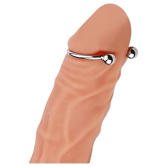Edelstahl Eichelring - Ejakulationsverzögerung (28mm)