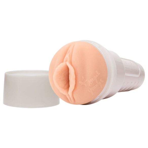 Fleshlight Angel Youngs - lebensechter Vagina-Einsatz (natur)