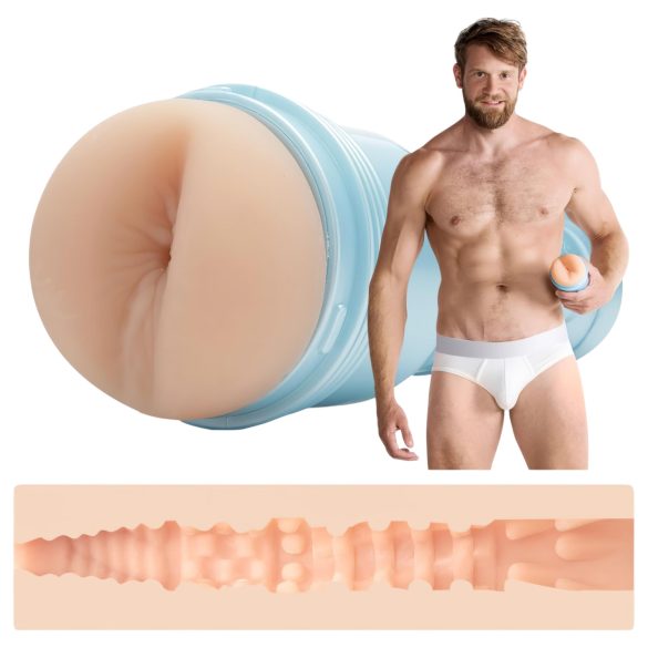 Fleshjack Colby Keller - naturgetreuer Anus-Masturbator (hautfarben)