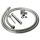 Dusch-Einlauf - Intimdusche-Set aus Aluminium (silber)