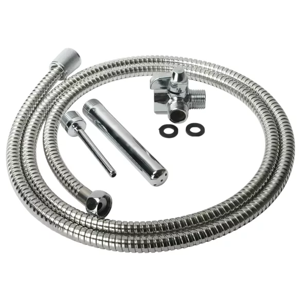 Shower Enema - Aluminium-Intimduscheset (Silber)