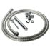 Dusch-Einlauf - Intimdusche-Set aus Aluminium (silber)