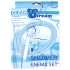 Dusch-Einlauf - Intimdusche-Set aus Aluminium (silber)