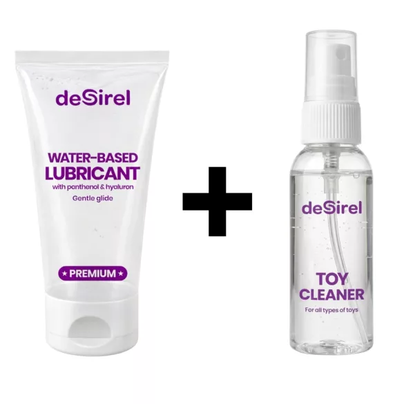 Desirel Reinigungs- und Gleitmittel (2 × 50 ml)