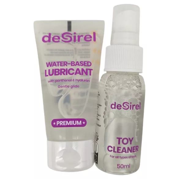 Desirel Reinigungs- und Gleitmittel (2 × 50 ml)