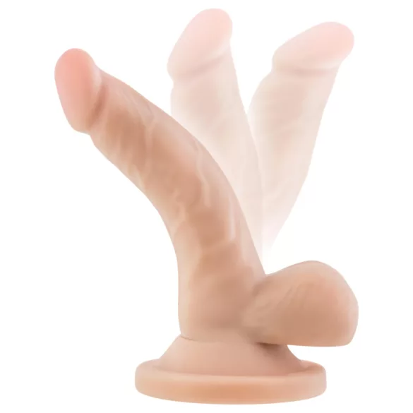 Dr. Skin 4 - Saugnapf, realistisch, natur (12cm)