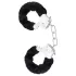 Temptasia Cuffs - Plüschfesseln (schwarz)