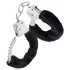 Temptasia Cuffs - Plüschfesseln (schwarz)