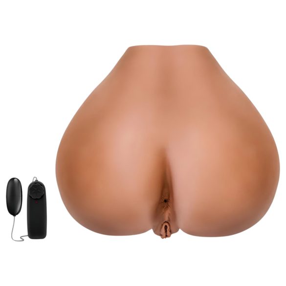 Blush X5 Rita - naturgetreues Lustspiel (vagina und anus)