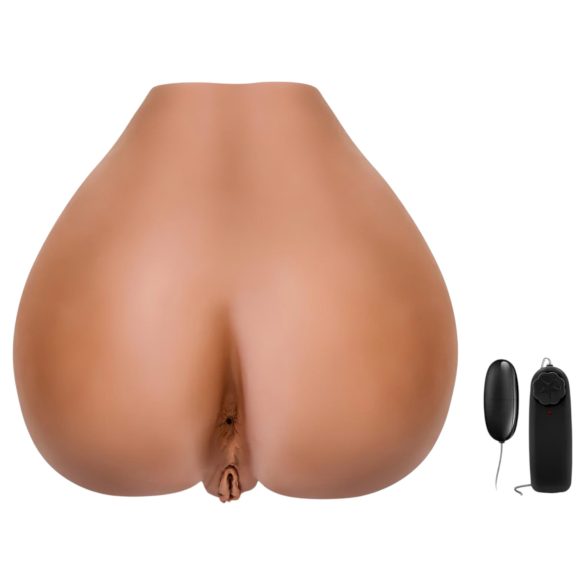 Blush X5 Rita - naturgetreues Lustspiel (vagina und anus)