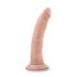 Dr. Skin 7,5 - realistisch haftender Dildo - natur (17,5 cm)