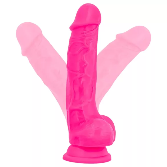 Blush Neo – Dildo mit Saugnapf, 19 cm (Pink)