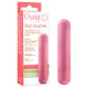 Gaia Eco M - umweltfreundlicher Stabvibrator (Koralle) - mittelgroß