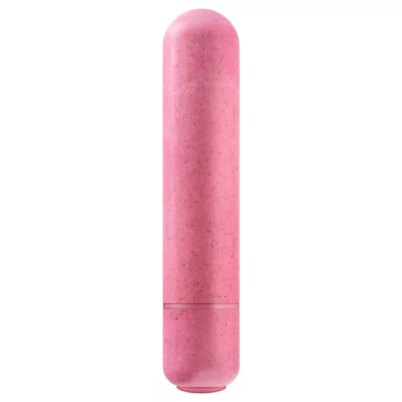 Gaia Eco M - umweltfreundlicher Stabvibrator (Koralle) - mittelgroß