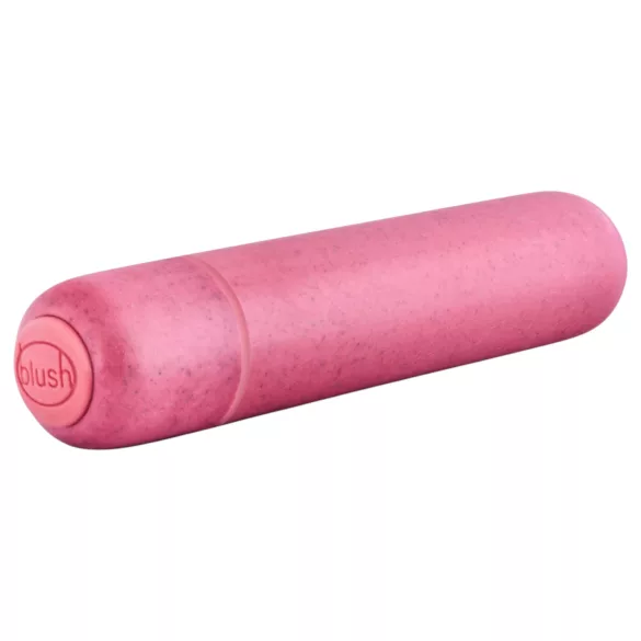 Gaia Eco M - umweltfreundlicher Stabvibrator (Koralle) - mittelgroß