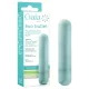 Gaia Eco M - umweltfreundlicher Vibrator in Stabform (türkis) - mittelgroß